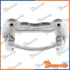 Support, étrier de frein avant pour MITSUBISHI | 0477C-KB4F, HZP-MS-001A